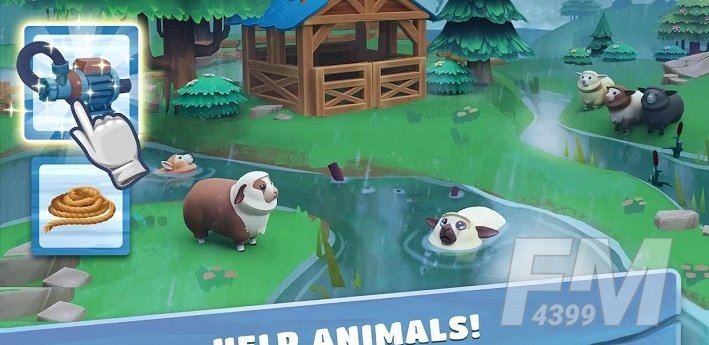 EndgameStudios为大农场家庭与花园开放预注册 大农场家庭与花园游戏玩法