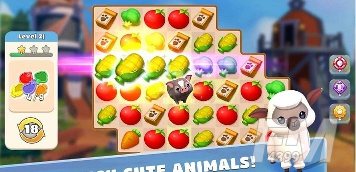 EndgameStudios为大农场家庭与花园开放预注册 大农场家庭与花园游戏玩法