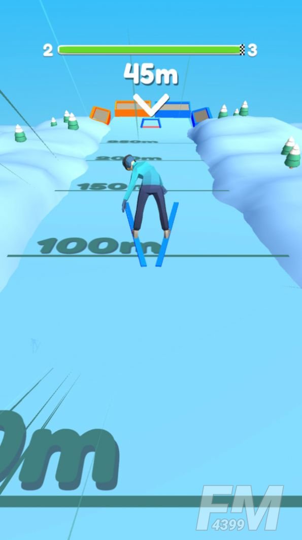 冬季运动会3D