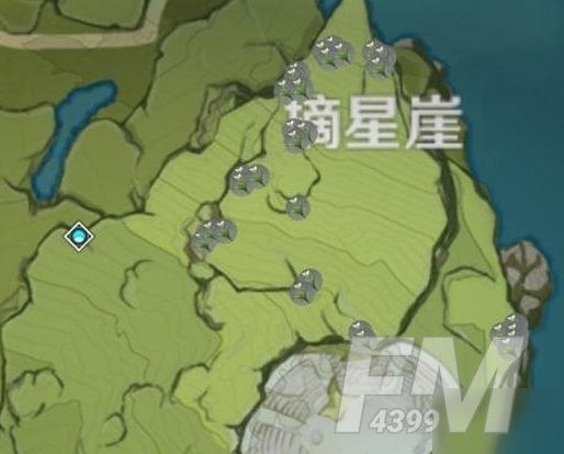原神塞西莉亚花在哪里