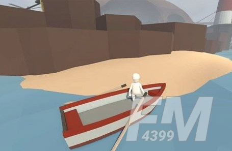 《人类跌落梦境》水关卡通关攻略
