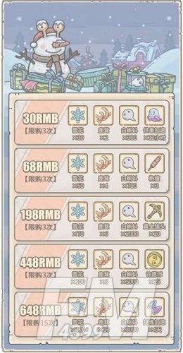 最强蜗牛双旦活动大全 最强蜗牛元旦活动奖励一览[多图]图片8