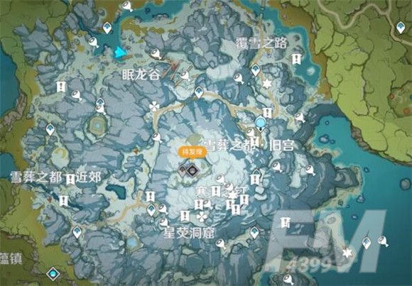 原神绯红玉髓位置大全：雪山绯红玉髓全收集攻略[多图]图片2