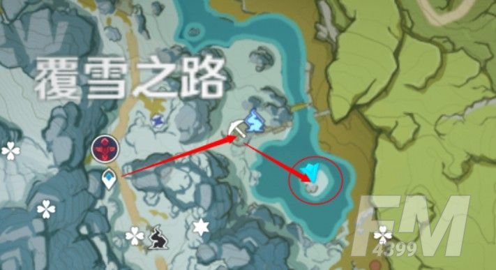 原神雪山三个匣子在哪？雪山三个匣子密室位置攻略[多图]图片3