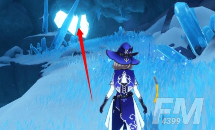 原神雪山三个匣子在哪？雪山三个匣子密室位置攻略[多图]图片9