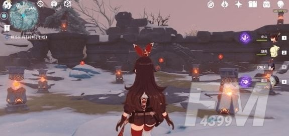原神星荧洞窟三个仙灵碎片获得方法：星荧洞窟最底层开启攻略[多图]图片2