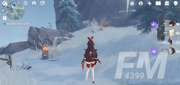 原神星荧洞窟三个仙灵碎片获得方法：星荧洞窟最底层开启攻略[多图]图片5