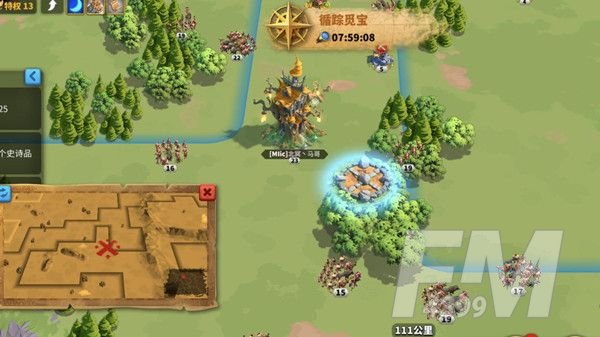 万国觉醒圣诞寻宝藏宝图位置大全 圣诞寻宝藏宝图位置汇总[多图]图片2