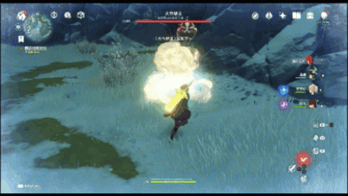 原神雪猪王怎么打？快速击杀雪猪王方法[多图]图片1