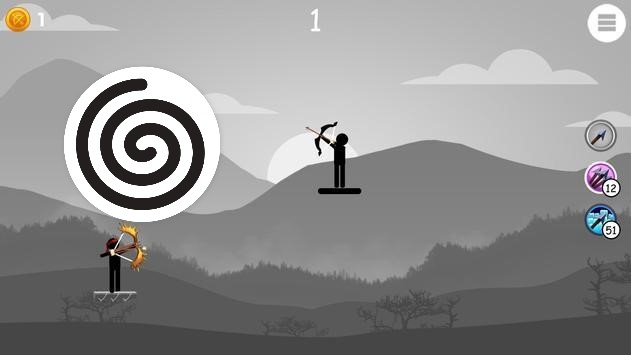棍子射箭截图