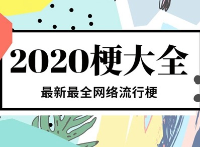 2020年最新的梗大全汇总其一 抖音B站梗大全及其解释合集