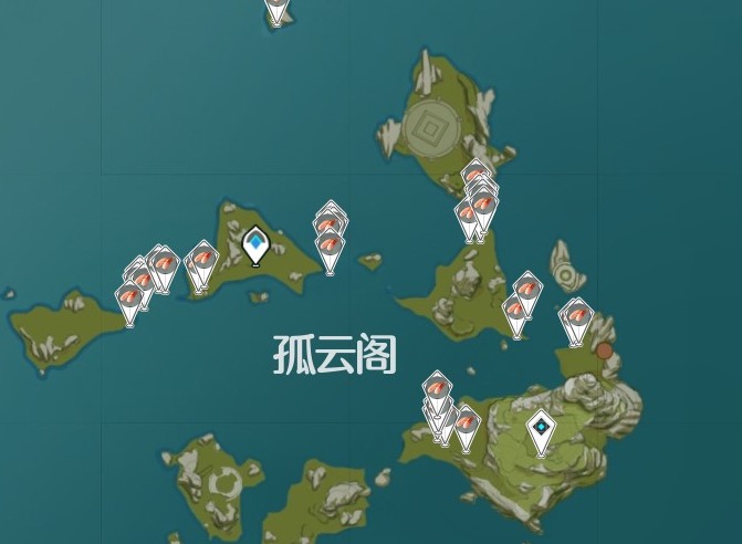 原神螃蟹岛应该怎么过去 原神螃蟹岛位置攻略