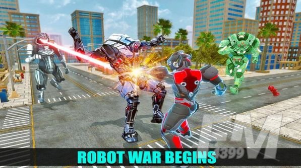 未来忍者机器人之战