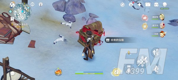 原神狐狸的报恩在哪 狐狸的报恩完成路线一览图片1