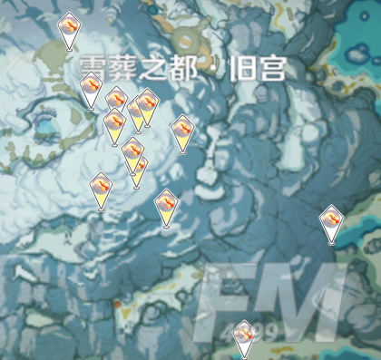 原神温暖仙灵在哪 温暖仙灵位置一览图片4
