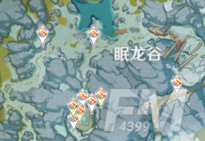原神温暖仙灵在哪 温暖仙灵位置一览图片2