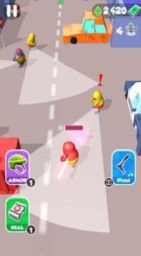 黑暗忍者刺客截图