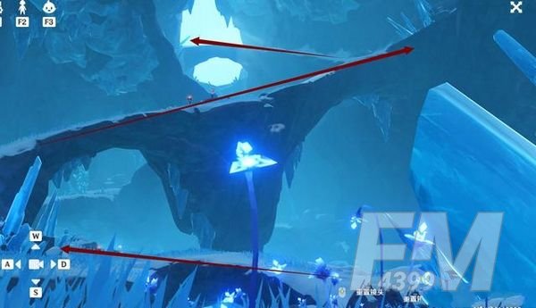 原神雪山石碑全部点亮攻略：龙脊雪山石碑任务解谜位置[多图]图片3