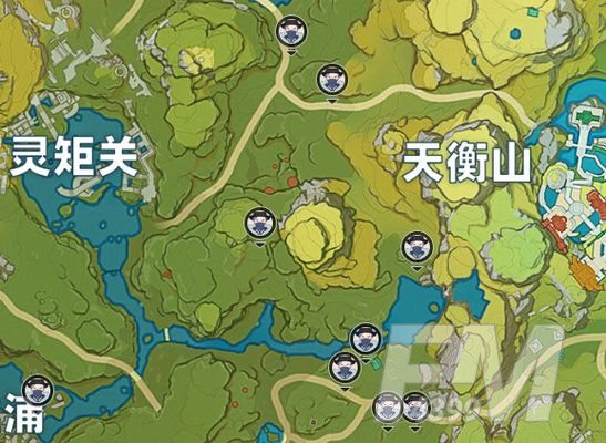 原神盗宝团成员在哪？盗宝团成员分布图位置大全[多图]图片1