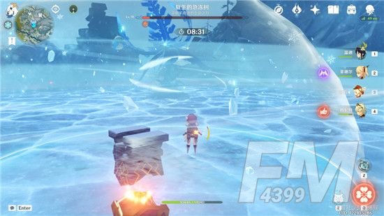 原神雪山冰树BOSS怎么打？雪山活动冰树BOSS最后一幕打法攻略[多图]图片4