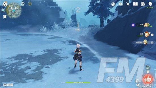 原神雪山冰树BOSS怎么打？雪山活动冰树BOSS最后一幕打法攻略[多图]图片2