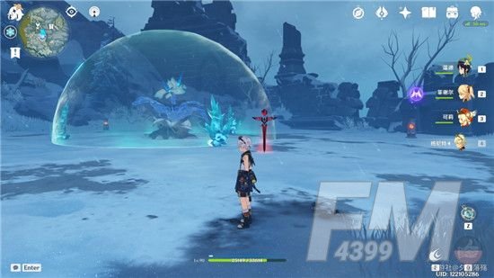 原神雪山冰树BOSS怎么打？雪山活动冰树BOSS最后一幕打法攻略[多图]图片1