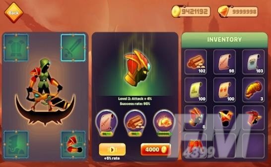 火柴人忍者传奇战士
