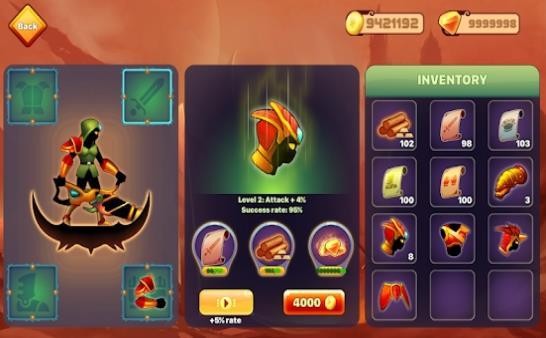 火柴人忍者传奇战士截图