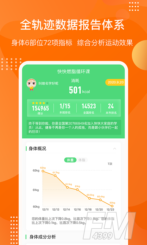 快快减肥Plus