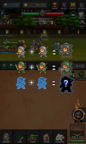 成长士兵截图