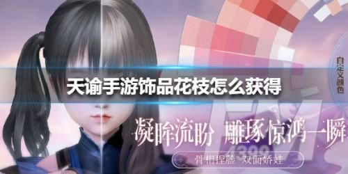 天谕手游饰品花枝怎么获得 饰品花枝获得方法一览[多图]图片1