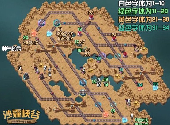 剑与远征沙霾峡谷奖励是什么 沙霾峡谷奖励全拿路线
