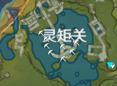 原神秘宝迷踪藏宝地2线索笔记位置 灵矩关宝藏位置