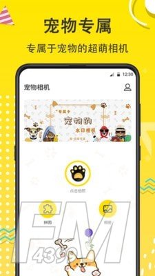 宠物动漫相机