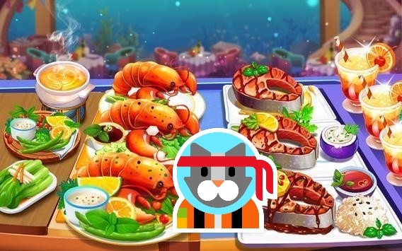 花式烹饪餐厅截图