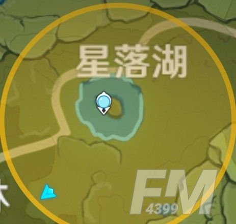 原神秘宝迷踪归离原宝藏在哪？1月9日特殊宝藏、宝藏地3宝藏4位置汇总[多图]图片10