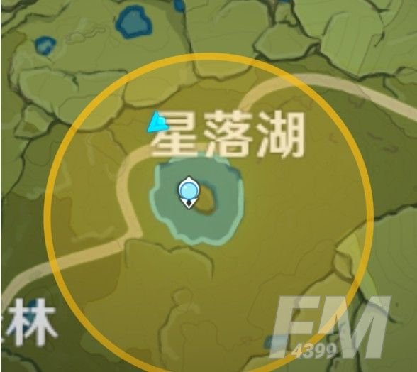 原神秘宝迷踪归离原宝藏在哪？1月9日特殊宝藏、宝藏地3宝藏4位置汇总[多图]图片6