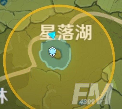 原神秘宝迷踪归离原宝藏在哪？1月9日特殊宝藏、宝藏地3宝藏4位置汇总[多图]图片5