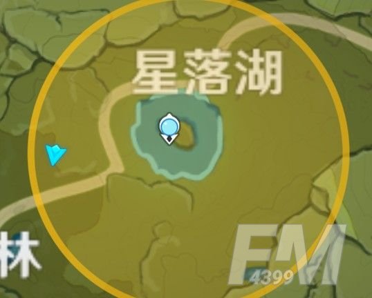 原神秘宝迷踪归离原宝藏在哪？1月9日特殊宝藏、宝藏地3宝藏4位置汇总[多图]图片9