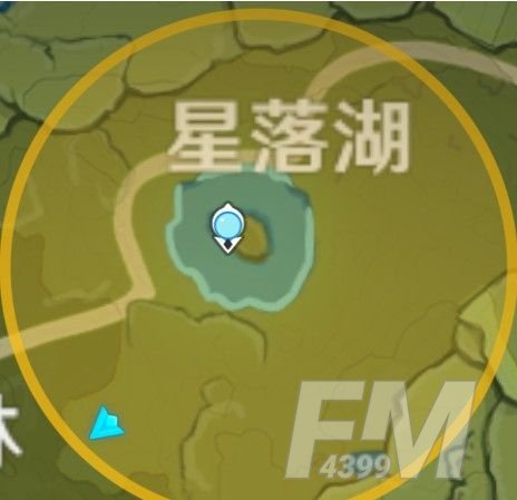 原神秘宝迷踪归离原宝藏在哪？1月9日特殊宝藏、宝藏地3宝藏4位置汇总[多图]图片11