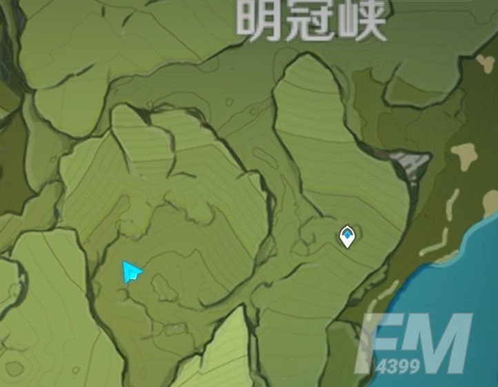 原神秘宝迷踪归离原宝藏在哪？1月9日特殊宝藏、宝藏地3宝藏4位置汇总[多图]图片2