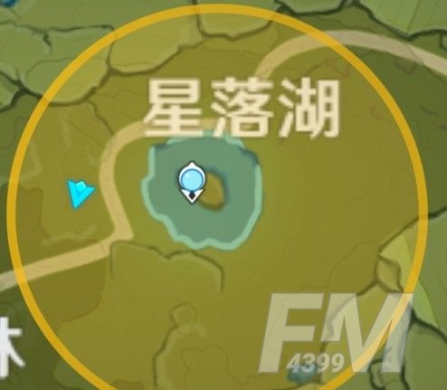 原神秘宝迷踪归离原宝藏在哪？1月9日特殊宝藏、宝藏地3宝藏4位置汇总[多图]图片8