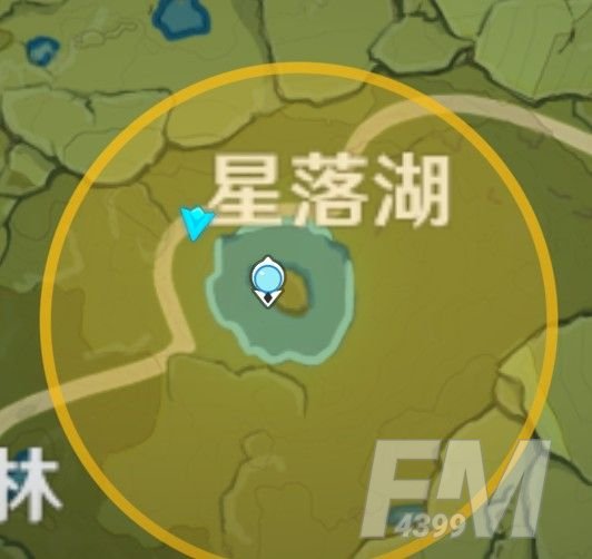 原神秘宝迷踪归离原宝藏在哪？1月9日特殊宝藏、宝藏地3宝藏4位置汇总[多图]图片7