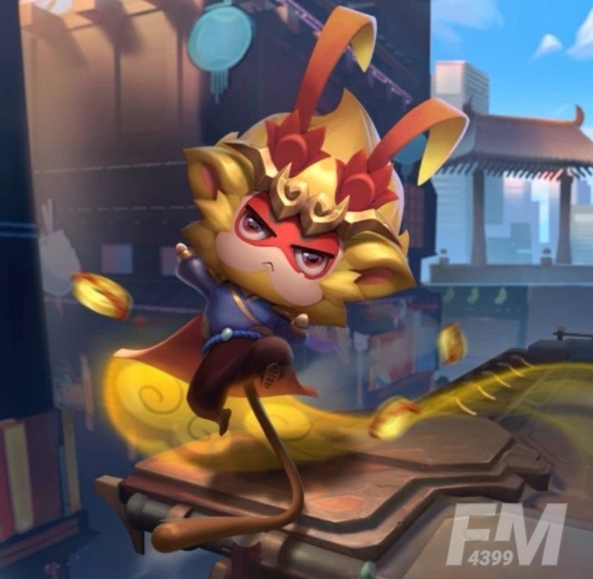 英雄联盟创意中国年祝福来啦 8位可爱的小英雄祝你牛年快乐