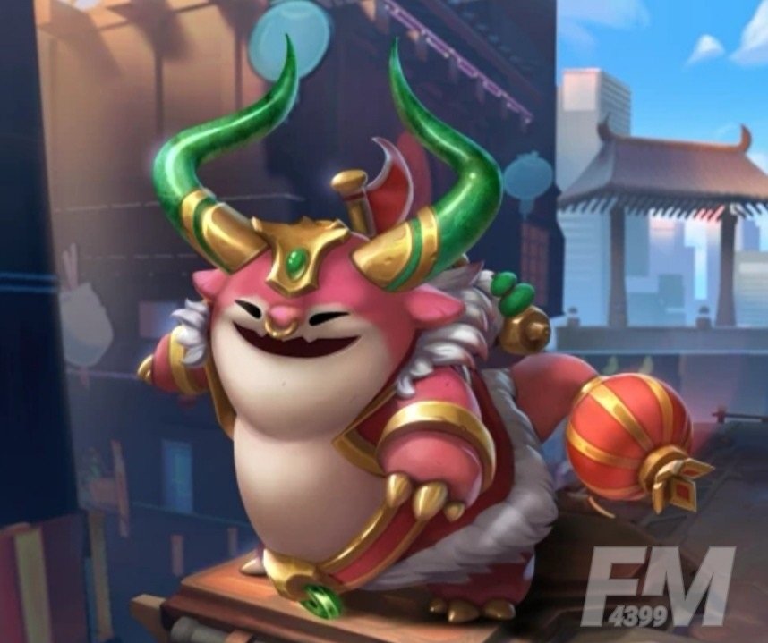 英雄联盟创意中国年祝福来啦 8位可爱的小英雄祝你牛年快乐