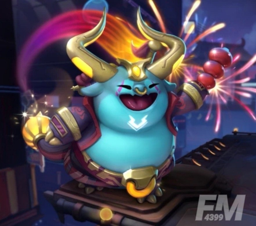 英雄联盟创意中国年祝福来啦 8位可爱的小英雄祝你牛年快乐