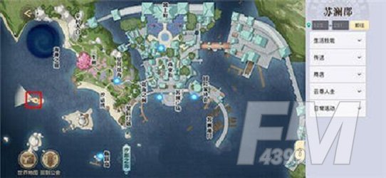 天谕手游沉船千年泪在哪 沉船千年泪位置坐标一览