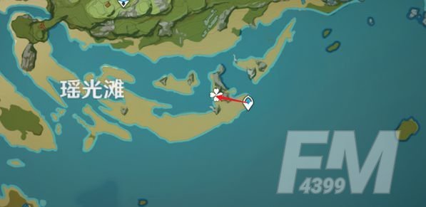 原神清心采集点大全 清心采集路线图[多图]图片3