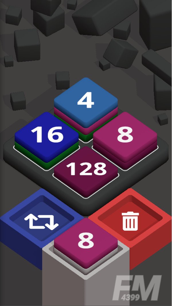 2048方块堆栈
