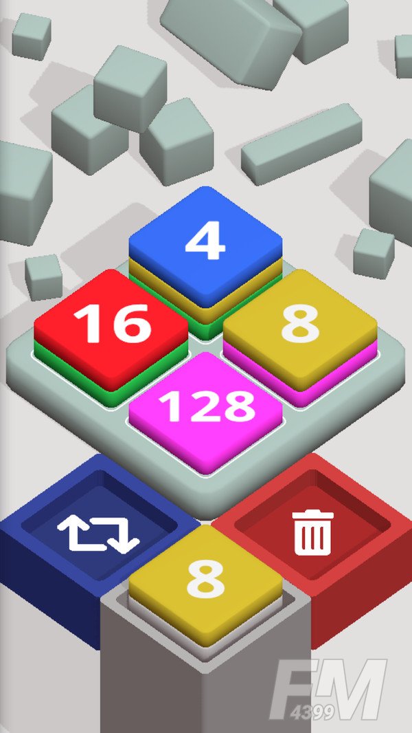 2048方块堆栈